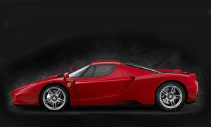 Supercar Prints: 2004 Ferrari Enzo