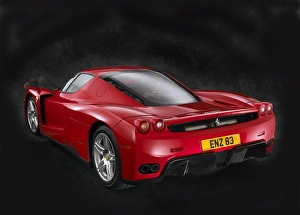 Images Dated 8th November 2011: 2004 Ferrari Enzo