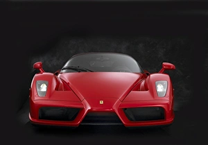 Images Dated 8th November 2011: 2004 Ferrari Enzo