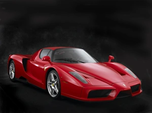 Images Dated 8th November 2011: 2004 Ferrari Enzo