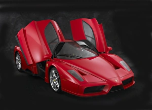Images Dated 8th November 2011: 2004 Ferrari Enzo