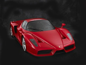 Images Dated 8th November 2011: 2004 Ferrari Enzo