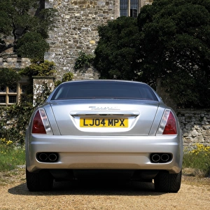 Images Dated 2011 November: 2004 Maserati Quattroporte