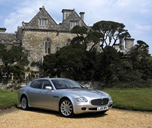 Images Dated 2011 November: 2004 Maserati Quattroporte