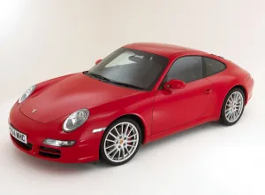 Supercar Prints: 2004 Porsche 911