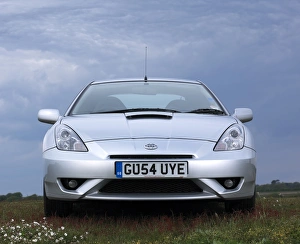 Silver Prints: 2004 Toyota Celica