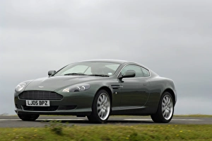 Supercar Prints: 2005 Aston Martin DB9