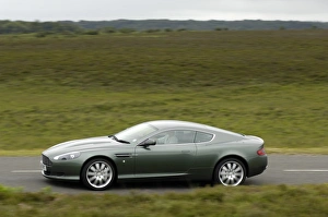Images Dated 2005 July: 2005 Aston Martin DB9
