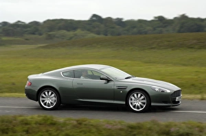 Images Dated 2005 July: 2005 Aston Martin DB9