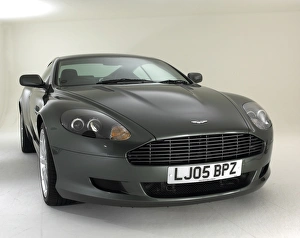 Aston Martin Prints: 2005 Aston Martin DB9