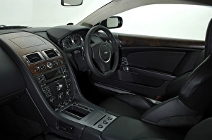 Aston Martin Prints: 2005 Aston Martin DB9 interior