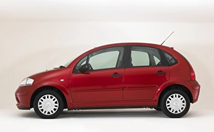 Profile Prints: 2005 Citroen C3
