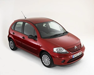 2005 Prints: 2005 Citroen C3