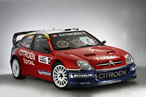 Rally Prints: 2005 Citroen Xsara