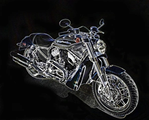 2005 Prints: 2005 Harley Davidson