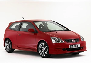 2005 Prints: 2005 Honda Civic