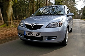 Images Dated 2005 March: 2005 Mazda 2 1. 4D