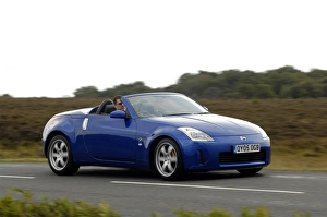 2005 Prints: 2005 Nissan 350Z