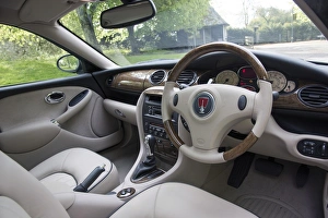 2005 Rover 75 interior 2005 Rover 75 interior