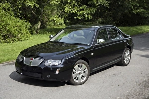 Images Dated 2016 May: 2005 Rover 75. One of the last off the production line