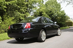 Saloon Prints: 2005 Rover 75. One of the last off the production line