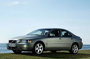Saloon Prints: 2005 Volvo S60