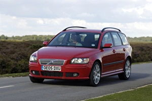 2005 Prints: 2005 Volvo V50