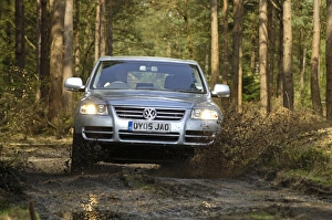 2005 Prints: 2005 VW Tovareg