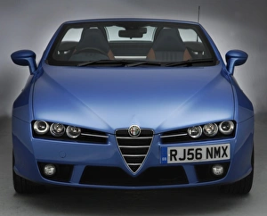 Images Dated 2008 April: 2006 Alfa Romeo Spider