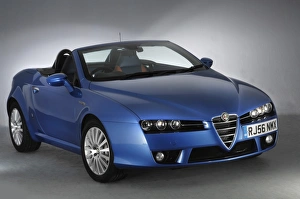 Italian Prints: 2006 Alfa Romeo Spider