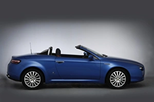 2006 Prints: 2006 Alfa Romeo Spyder