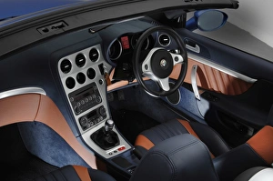 2006 Prints: 2006 Alfa Romeo Spyder interior