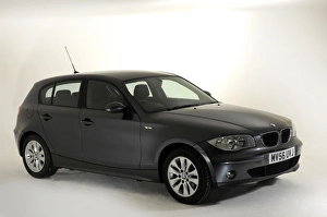 Grey Prints: 2006 BMW 116i