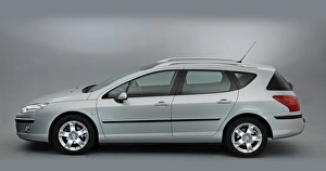 Profile Prints: 2006 Peugeot 407 SW