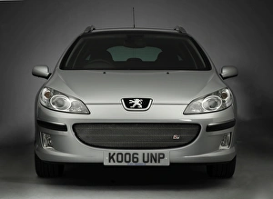 Images Dated 1st August 2008: 2006 Peugeot 407 SW