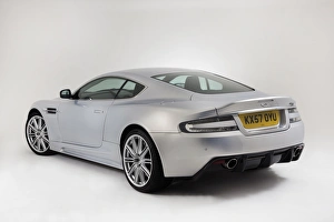 Supercar Prints: 2007 Aston Martin DBS