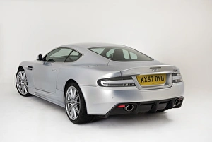 Supercar Prints: 2007 Aston Martin DBS