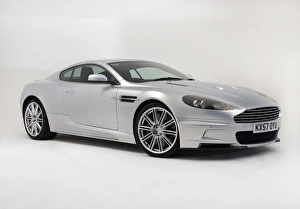 Supercar Prints: 2007 Aston Martin DBS