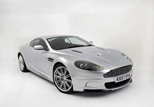 Supercar Prints: 2007 Aston Martin DBS