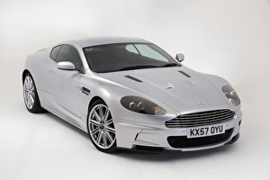 Supercar Prints: 2007 Aston Martin DBS