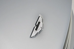 Supercar Prints: 2007 Aston Martin DBS badge