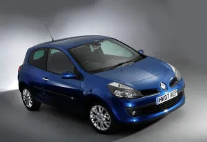 French Prints: 2007 Renault Clio
