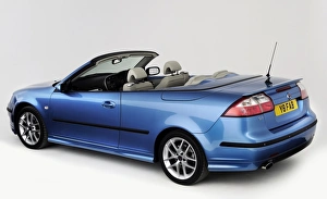 Images Dated 2013 May: 2007 Saab 9-3 Cabriolet