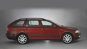 Estate Prints: 2007 Skoda Octavia estate