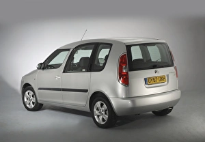 Profile Prints: 2007 Skoda Roomster TDi