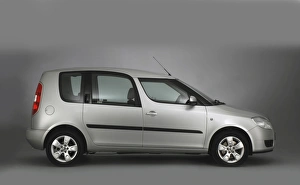 Images Dated 2008 March: 2007 Skoda Roomster Tdi