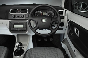 2007 Skoda Roomster TDi interior 2007 Skoda Roomster TDi interior