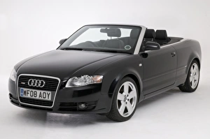Images Dated 2010 February: 2008 Audi A4 2. 0