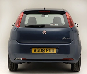 Italian Prints: 2008 Fiat Punto
