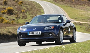 Driving Prints: 2008 Mazda MX5